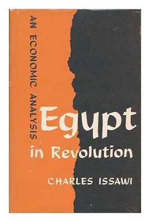 Bild des Verkufers fr Egypt in Revolution - an Economic Analysis zum Verkauf von Ammareal