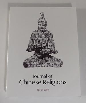 Seller image for Journal of Chinese Religions. 2000. No. 28. for sale by Antiquariat Maralt