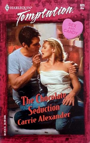 Imagen del vendedor de The Chocolate Seduction (Harlequin Temptation #925) a la venta por Kayleighbug Books, IOBA