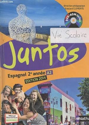 Bild des Verkufers fr Juntos Espagnol 2e anne A2 zum Verkauf von Le-Livre