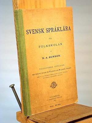 Image du vendeur pour Svensk Spraklara for Folkskolan mis en vente par Henniker Book Farm and Gifts