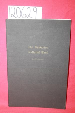 Image du vendeur pour The Bridgeton National Bank of Bridgeton New Jersey mis en vente par Princeton Antiques Bookshop