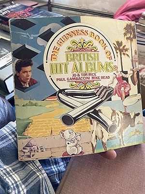 Seller image for The Guinness book of British hit albums for sale by A.C. Daniel's Collectable Books