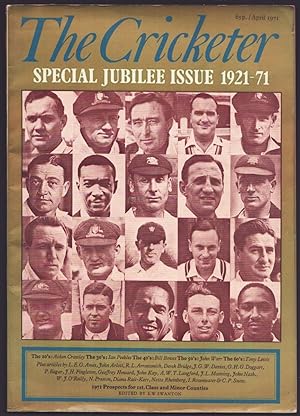 The Cricketer. Special Jubilee Issue 1921-71.
