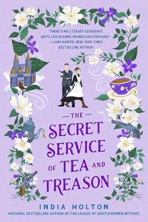 Imagen del vendedor de The Secret Service of Tea and Treason a la venta por Rheinberg-Buch Andreas Meier eK