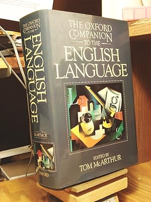 Seller image for The Oxford Companion to the English Language for sale by Henniker Book Farm and Gifts