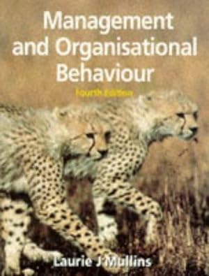 Seller image for Management and Organisational Behaviour for sale by WeBuyBooks