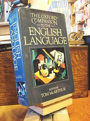 Imagen del vendedor de The Oxford Companion to the English Language a la venta por Henniker Book Farm and Gifts