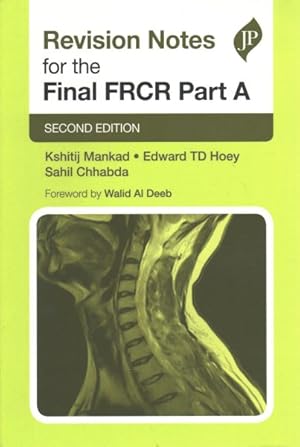 Image du vendeur pour Revision Notes for the Final FRCR mis en vente par GreatBookPrices