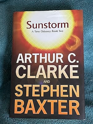 Seller image for Sunstorm - A Time Odyssey: Book Two for sale by Jon A Sewell