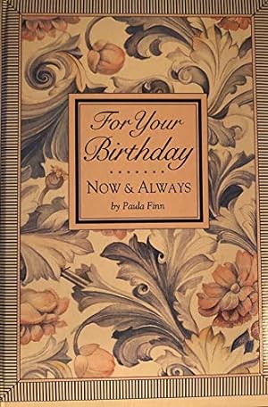 Seller image for For Your Birthday, Now and Always for sale by Reliant Bookstore
