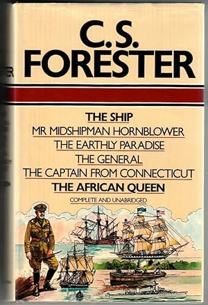 Immagine del venditore per The Ship ; Mr Midshipman Hornblower ; The Earthly Paradise ; The General ; The Captain from Connecticut ; The African Queen venduto da Ainsworth Books ( IOBA)