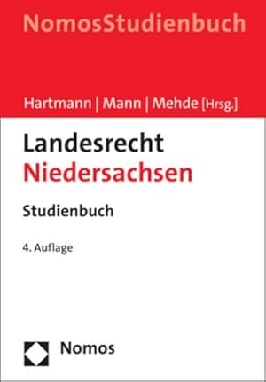 Immagine del venditore per Landesrecht Niedersachsen : Studienbuch venduto da AHA-BUCH GmbH