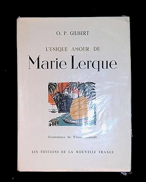 Seller image for L'unique amour de Marie Lerque Illustrations LABAUDT for sale by LibrairieLaLettre2