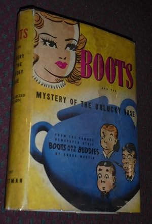 Boots and the Mystery of the Unlucky Vase