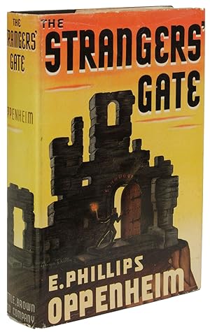 Image du vendeur pour THE STRANGER'S GATE mis en vente par John W. Knott, Jr, Bookseller, ABAA/ILAB