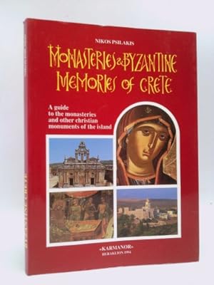 Bild des Verkufers fr Monasteries and Byzantine Churches of Crete zum Verkauf von ThriftBooksVintage