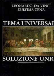 Leonardo Da Vinci L'ultima Cena - Tema Universale Soluzione Unica