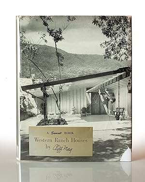 Seller image for Western Ranch Houses A Sunset Book for sale by This Old Book, Inc