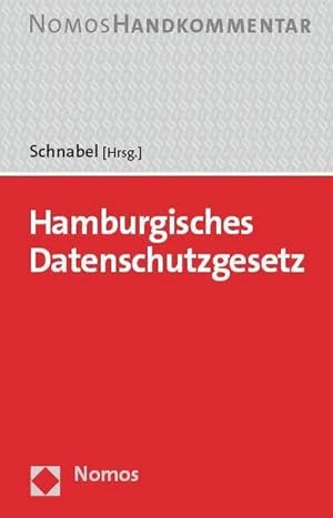 Immagine del venditore per Hamburgisches Datenschutzgesetz : Handkommentar venduto da AHA-BUCH GmbH