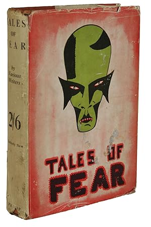 Image du vendeur pour TALES OF FEAR: A COLLECTION OF UNEASY TALES mis en vente par John W. Knott, Jr, Bookseller, ABAA/ILAB