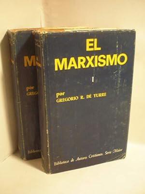 Imagen del vendedor de El Marxismo ( 2 volmenes) a la venta por Librera Antonio Azorn