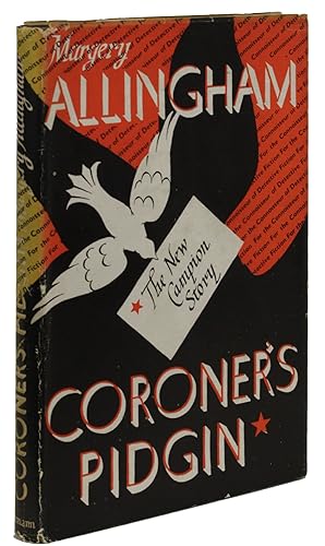 Seller image for CORONER'S PIDGIN for sale by John W. Knott, Jr, Bookseller, ABAA/ILAB