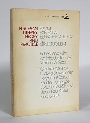 Seller image for European Literary Theory and Practice: From Existential Phenomenology to Structuralism for sale by Minotavros Books,    ABAC    ILAB