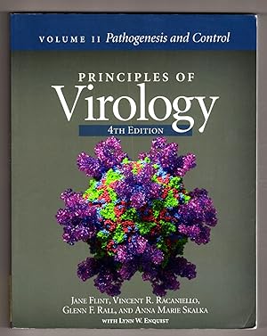 Imagen del vendedor de Principles of Virology, Volume 2: Pathogenesis and Control (ASM Books) a la venta por Lake Country Books and More