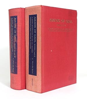 Bild des Verkufers fr Amadis of Gaul: A Novel of Chivalry of the 14th Century, Presumably First Written in Spanish [2 vols] zum Verkauf von Minotavros Books,    ABAC    ILAB