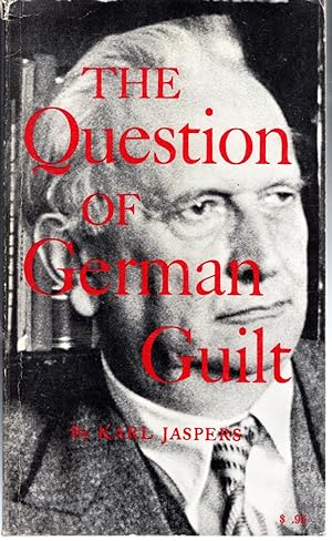 Image du vendeur pour The Question of German Guilt (Capricorn Books, 52) mis en vente par Dorley House Books, Inc.