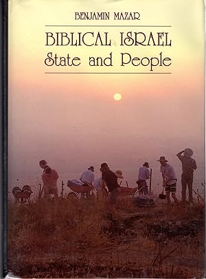 Bild des Verkufers fr Biblical Israel: State and People zum Verkauf von Dorley House Books, Inc.
