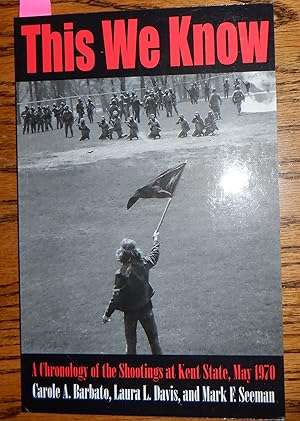 Seller image for This We Know for sale by Route 3 Books