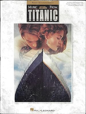 Music from Titanic: Piano Accompaniment for Brass and Woodwind Instrumental Solos