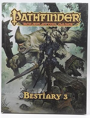 Bild des Verkufers fr Pathfinder Roleplaying Game: Bestiary 3 zum Verkauf von Chris Korczak, Bookseller, IOBA
