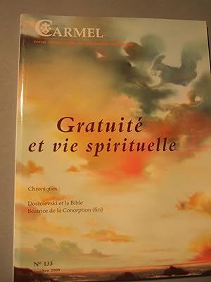 Bild des Verkufers fr Carmel Revue trimestrielle de spiritualite chretienne.N131 zum Verkauf von Domifasol