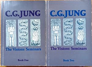 Bild des Verkufers fr C.G.JUNG THE VISIONS SEMINARS (2 vols) zum Verkauf von Douglas Books