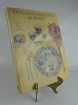 Bild des Verkufers fr Les Carnets de cuisine de Monet zum Verkauf von Librairie Christian Chaboud