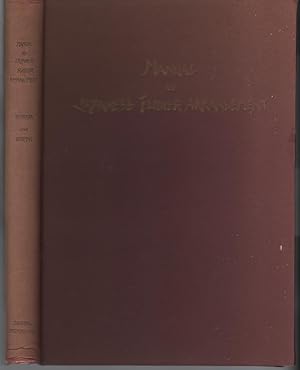 Seller image for Manual of Japanese Flower Arrangement for sale by Turn-The-Page Books