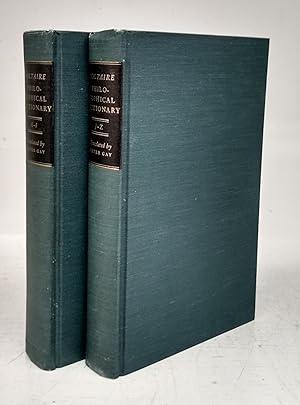 Bild des Verkufers fr Philosophical Dictionary zum Verkauf von Attic Books (ABAC, ILAB)