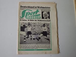 Sport Magazin Ausgabe A Nr.27/54 Deutschland ist Weltmeister!