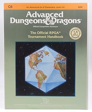 Image du vendeur pour Official RPGA Tournament Handbook (Advanced Dungeons and Dragons module C6) mis en vente par Chris Korczak, Bookseller, IOBA