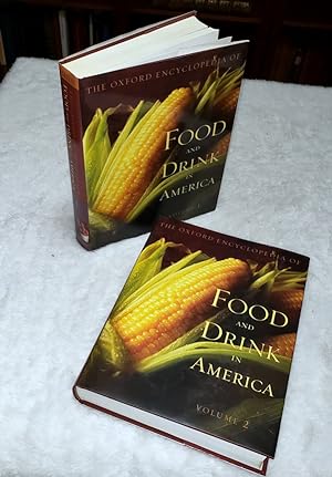 Seller image for The Oxford Encyclopedia of Food and Drink In America (Two Volumes) for sale by Lloyd Zimmer, Books and Maps
