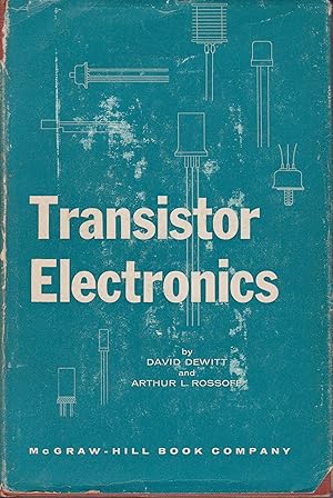 Image du vendeur pour Transistor Electronics mis en vente par Robinson Street Books, IOBA