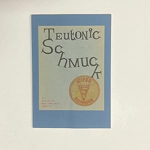 Image du vendeur pour Teutonic Schmuck. # 7 mis en vente par Fenrick Books