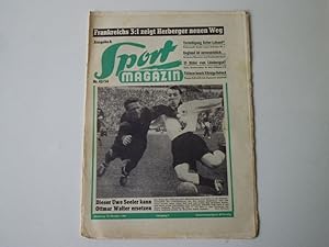 Sport Magazin Ausgabe A Nr.42 1954 Uwe Seeler Debüt Länderspiel