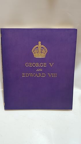 Seller image for George V and Edward VIII. A Royal Souvenir. for sale by Cambridge Rare Books