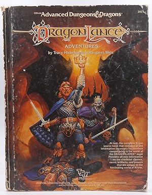 Immagine del venditore per Dragonlance Adventures (Advanced Dungeons and Dragons) venduto da Chris Korczak, Bookseller, IOBA