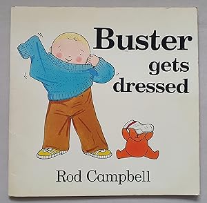 Image du vendeur pour Buster gets dressed mis en vente par Mad Hatter Books