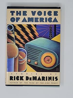 Seller image for The Voice of America: Stories for sale by Cross Genre Books